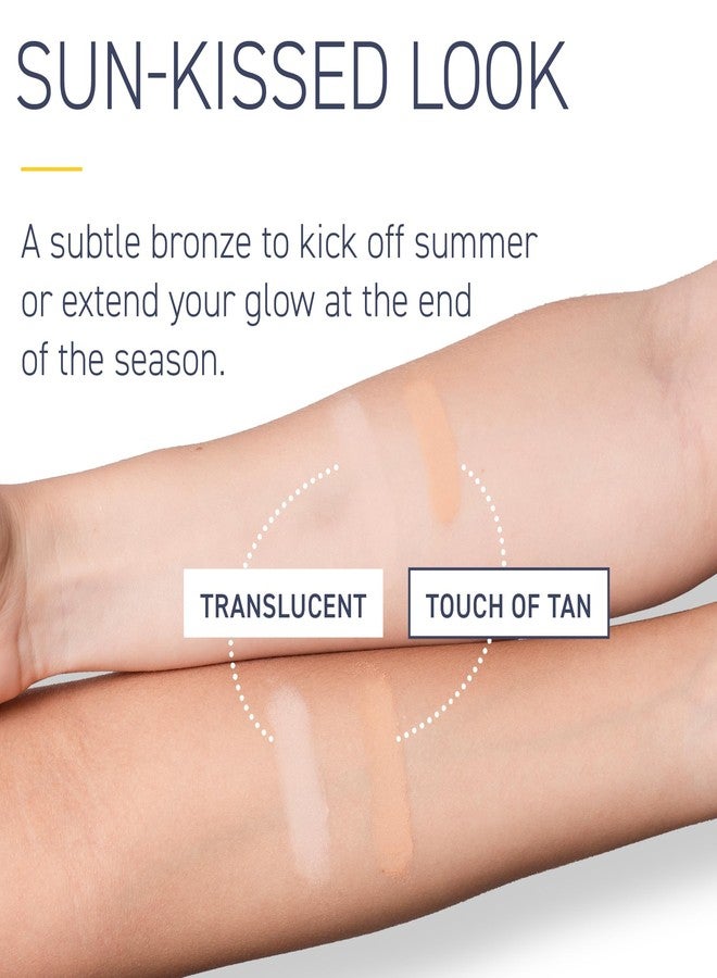 براش أون بلوك بودرة واقية من الشمس بتركيبة جديدة بعامل حماية SPF 30، تمنحكِ لمسة سمرة خفيفة، قابلة لإعادة التعبئة، واسعة الطيف، مقاومة للماء، مناسبة لجميع أنواع البشرة، لون خفيف، صديقة للشعاب المرجانية - Image 4